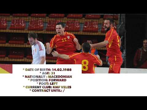 Martin Todorovski (Macedonian best futsal player) vs Poland
