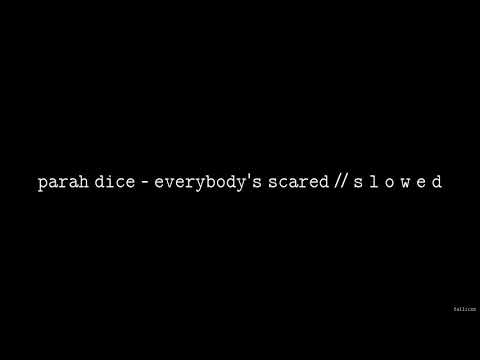 Parah Dice - Everybody’s Scared (ft. Holly Molly) // S L O W E D