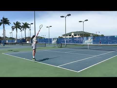 Tim Norin Tennis College Application Video Fall 2022