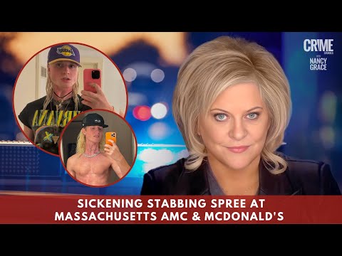 SICKENING Stabbing Spree at Massachusetts AMC & McDonald's
