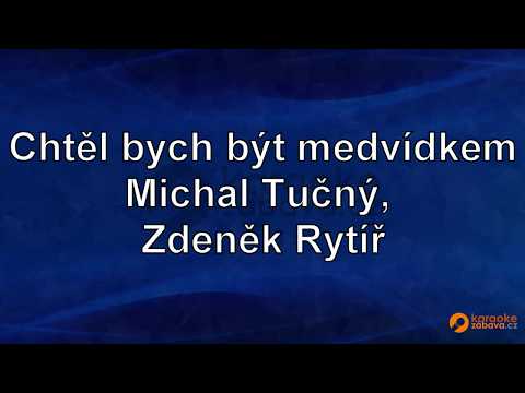 FullHD karaoke Chtěl bych být medvídkem - Michal Tučný, Zdeněk Rytíř - ukázka