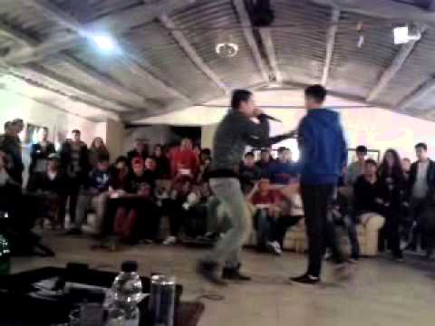 Vilo vs Toxiko - Batalla completa