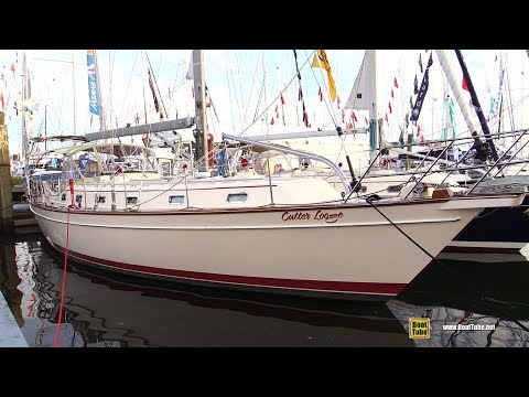2009 Island Packet 485 - Quick Walkaround  2017 Annapolis Sail Boat Show