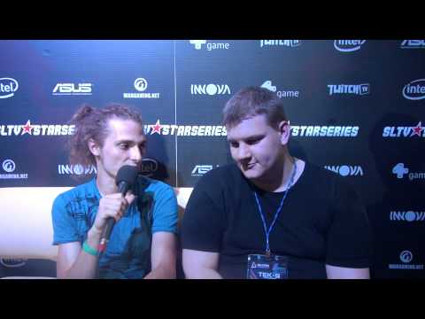 Interview with Bob "Bcrbo" Van @ Qnatek Summer Battle 2012