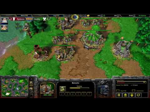 Warcraft III - Syntoren (H) vs Grubby (O) - Best of 5 - Game 5