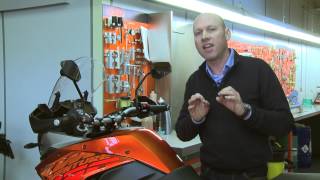 KTM 1190 Adventure Features & Benefits - English