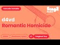 d4vd - Romantic Homicide (Karaoke Acoustic)