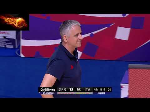 Filip Petrušev vs Italy - 04.07.2021