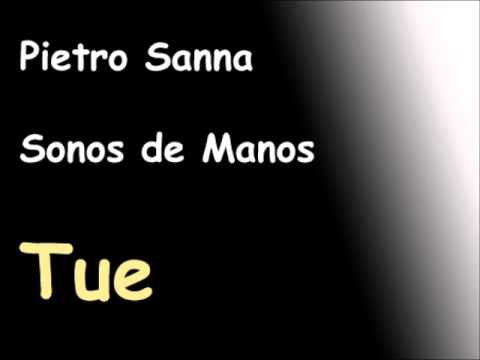 Tue - Pietro Sanna - Sonos de Manos