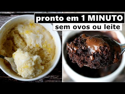 EASY MUG CAKES: With Gluten-Free Tips
