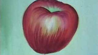 aprenda a pintar uma maçã em 9 minutos (parte2)