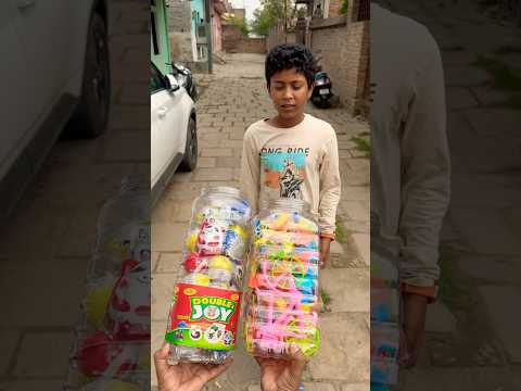 Kinder Joy versus mixed toy 😁🥰😍 || #shorts #youtubeshorts ￼