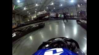 preview picture of video 'Karting at the grid carlow gopro hd'