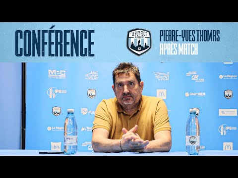 J18 - Pierre-Yves Thomas (conférence de presse après AS Saint-Étienne)