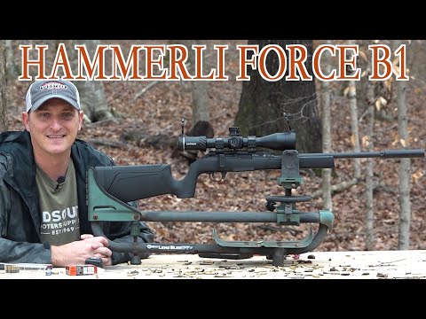 HAMMERLI FORCE B1 - A 22LR STRAIGHT PULL ACTION ON A BUDGET