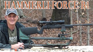 Video: Hammerli Arms Force B1 .22 LR AllWeather 16 tum