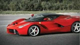 LaFerrari official launch promo