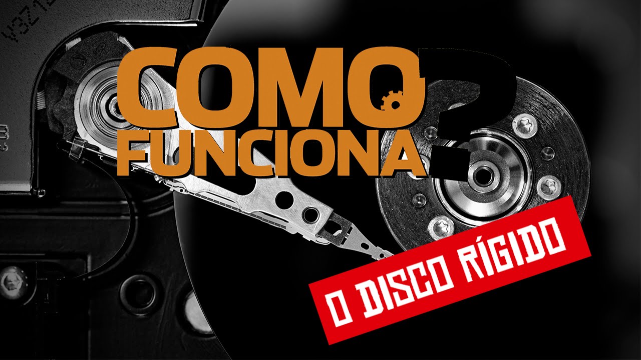 Como funciona o HD dos computadores