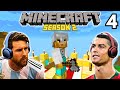 Messi & Ronaldo play MINECRAFT - HUNGER GAMES SPECIAL!