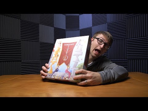 Is Tournament of Towers The Next Great Dexterity Board Game?