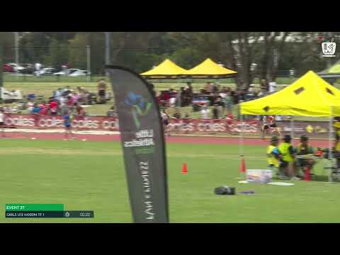 U13 Girls 4x100m Timed Final 1 - 2024-25 Commonwealth Bank State Relay Championships