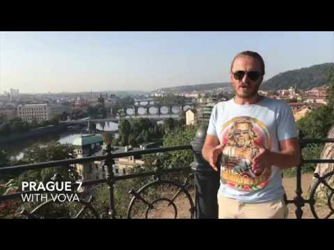 Prague districts with locals: Prague 7 with Vova