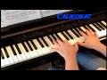 In This World - Moby - Piano 