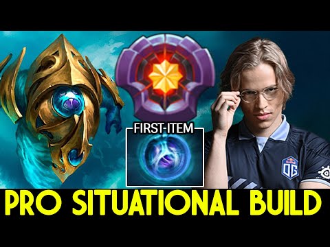 TOPSON [Morphling] LVL 26 Master Tier Mid Situational Build Dota 2