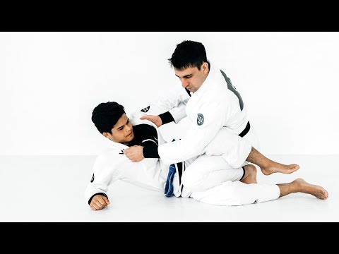 Gui Mendes | Armbar Setup from Leg Drag Position | artofjiujitsu.com