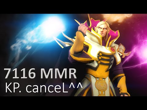 KP.canceL^^ Invoker (7216) vs AF.Madara Drow Ranger(8111)