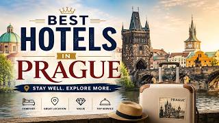 Where to Stay in Prague 🇨🇿 | Best Luxury, Mid-Range & Best Value Hotels  DON'T B