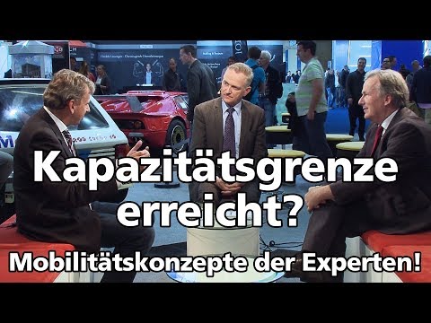 MD.IAA 2017 TALK - Sünden der Verkehrsplanung: die Expertenrunde