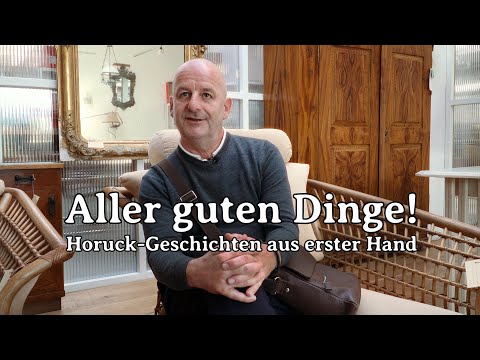 Clip "Aller guten Dinge! Horuck Geschichten aus erster Hand" Arno Ritter
