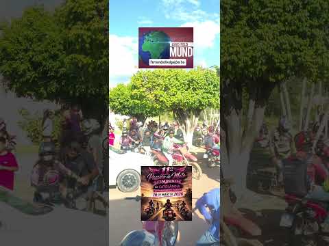 décimo primeiro rally feminino de Catolândia -bahia