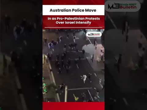 Pro-Palestinian Protests Continue in Sydney Following Israeli President’s Visit