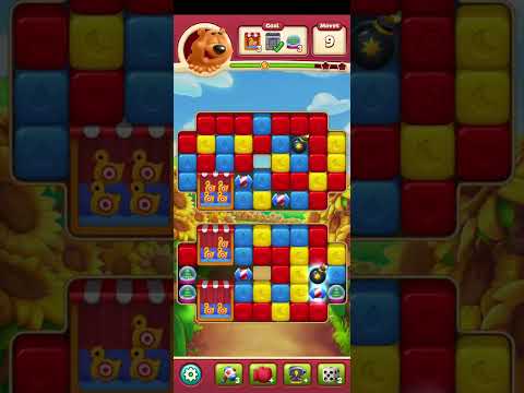 Toon Blast Level 7809 - No Boosters