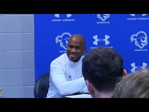 Seton Hall Men's Basketball Postgame Press Conference vs. Villanova (12-23-25)
