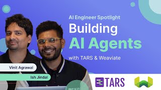 Building AI Agents with TARS & Weaviate