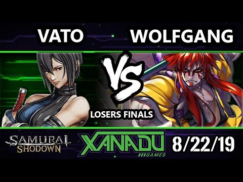 F@X 316 SamSho - Vato (Shiki) Vs. Wolfgang (Kyoshiro) Samurai Shodown Losers Finals