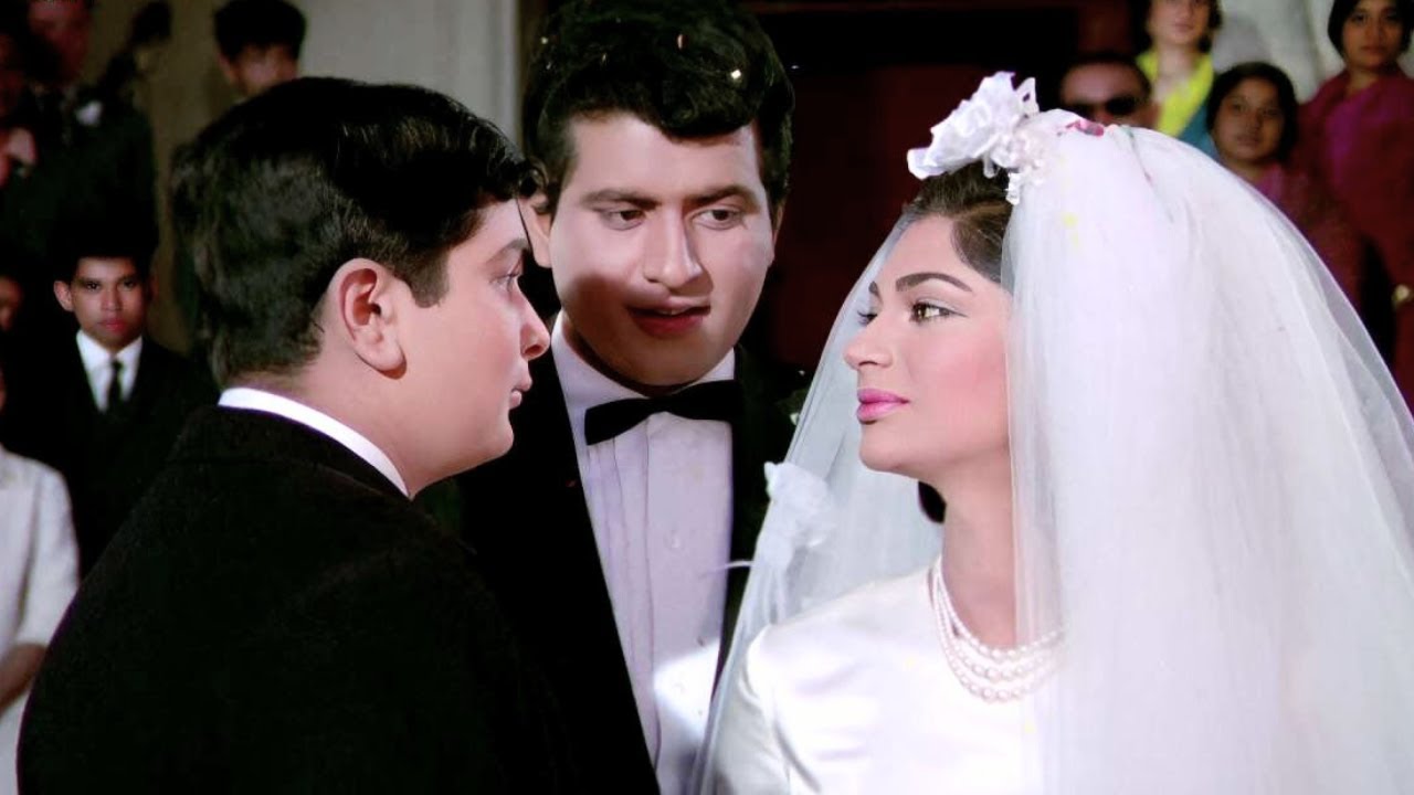 Rishi Kapoor ka Pehla Pyaar uski Teacher ki SHAADI Dekhkar Ro Pade | Mera Naam Joker
