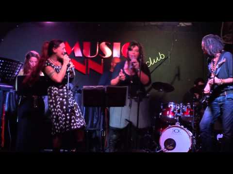 RASTALADY & SHANTY BAND feat. SARA AFNYA - Music Inn (Rm) 25.10.2013