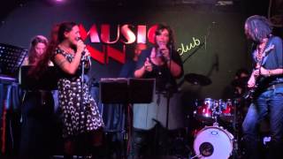 RASTALADY & SHANTY BAND feat. SARA AFNYA - Music Inn (Rm) 25.10.2013