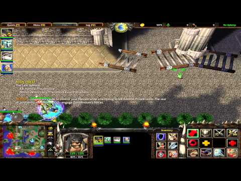 Warcraft 3 Frozen Throne Bonus Campaign The Founding of Durotar Chapter Three:A Blaze of Glory Hard