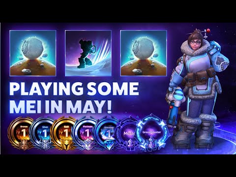 Mei Avalanche - PLAYING SOME MEI IN MAY! - Hardstuck Bronze 5 Adventures 2022