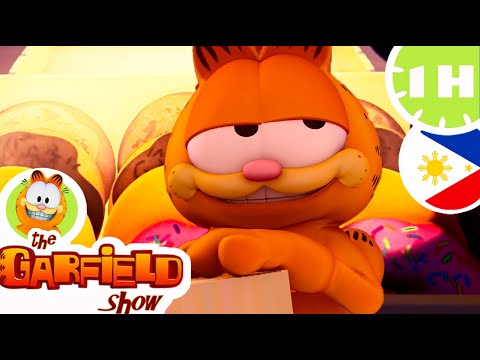 🍩 Si Garfield ang hari ng mga donut! 🍩 - Garfield sa tagalog