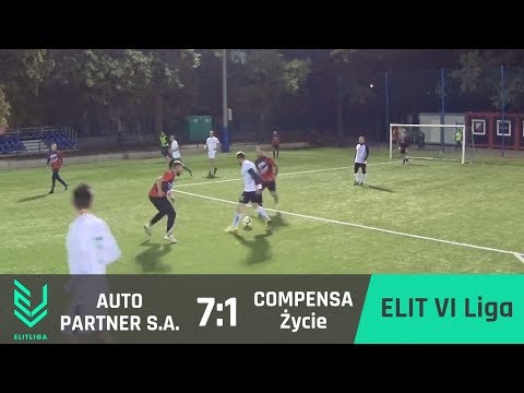 Auto Partner S.A. 7:1 COMPENSA Życie - ELIT VI Liga [JESIEŃ 2018]