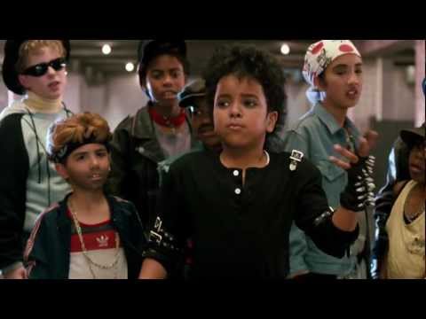 Michael Jackson - Bad (Badder - Kids Version) [HD]