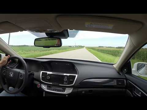 2015 Honda Accord V6 6MT coupe thru the gear with Magnaflow exhaust