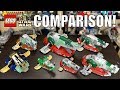 LEGO Star Wars Slave 1 Comparison! | 7144, 7153, 6209, 8097, 75060, 75243 LEGO Star Wars Slave 1 Comparison! | 7144, 7153, 6209, 8097, 75060, 75243