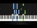 One Direction - Night Changes - Piano Cover/Tutorial by PlutaX - Synthesia